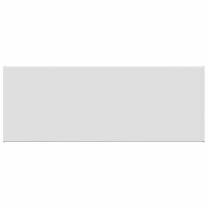 vidaXL Fensterbank Wei&szlig; 60 x 30 x 4,5 cm PVC
