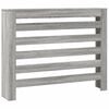 vidaXL Heizk&ouml;rperverkleidung Grau Sonoma 104x20x82 cm Holzwerkstoff