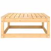 vidaXL 10-tlg. Garten-Lounge-Set Massivholz Kiefer