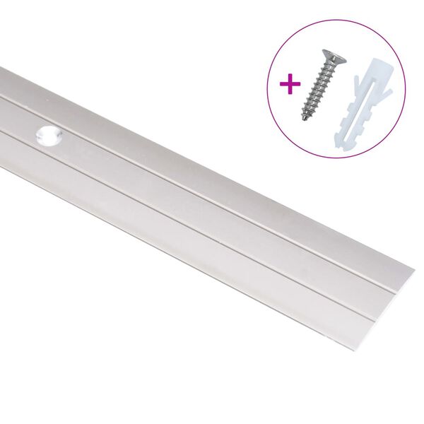 vidaXL &Uuml;bergangsprofil 5 Stk. Aluminium 90cm Golden