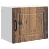 vidaXL K&uuml;chenschrank mit Regal Altholz 50 x 31 x 40 cm Holzwerkstoff