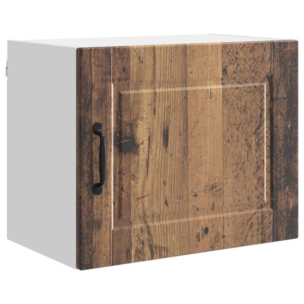 vidaXL K&uuml;chenschrank mit Regal Altholz 50 x 31 x 40 cm Holzwerkstoff