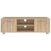 vidaXL TV-Schrank Sonoma-Eiche 110x40x35 cm Holzwerkstoff