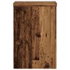 vidaXL Pflanzenst&auml;nder 2 Stk. Altholz-Optik 25x25x35 cm Holzwerkstoff