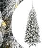 vidaXL K&uuml;nstlicher Weihnachtsbaum Wei&szlig; 120 cm