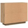 vidaXL Sideboard Artisan-Eiche 92x35x75 cm Holzwerkstoff