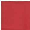 vidaXL Markisenersatzstoff Rot 580 x 345 cm Polyester