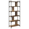 vidaXL B&uuml;cherregal Altholz 76 x 32 x 192 cm Holzwerkstoff