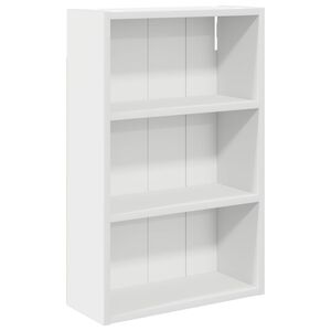 vidaXL Badezimmer-Wandschrank Wei&szlig; 40 x 16 x 62,5 cm Holzwerkstoff