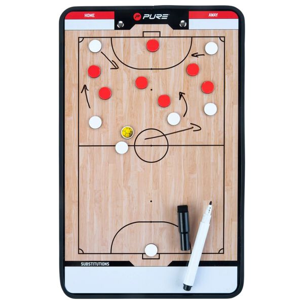Pure2Improve Coach-Board Futsal 35&times;22 cm P2I100650