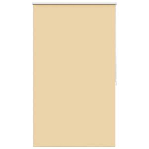 vidaXL Verdunkelungsrollo 84,4 x 175 cm, Stoffbreite 80 cm, Beige