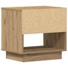 vidaXL Nachttisch Artisan-Eiche 45 x 34 x 44 cm Holzwerkstoff