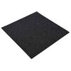 vidaXL Teppichfliese Dunkelgrau 50 x 50 cm 4 stk. PP und Bitumen