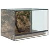 vidaXL Terrarium mit Speicher Transparent 60 x 40 x 40 cm Glas