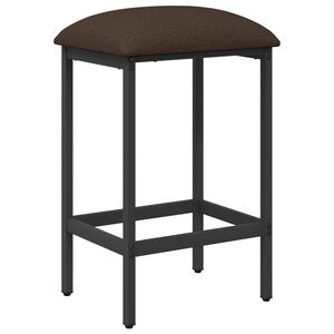 vidaXL Barhocker Taupe 40 x 32 x 64 cm Holzwerkstoff