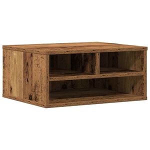 vidaXL Druckerst&auml;nder Altholz 49 x 40 x 22.5 cm Holzwerkstoff