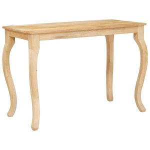 vidaXL Couchtisch Braun 110 x 55 x 77 cm Massivholz Mango