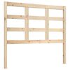 vidaXL Bett-Kopfteil 105,5x4x100 cm Massivholz Kiefer