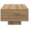 vidaXL Couchtisch Artisan-Eiche 100x49,5x31 cm Holzwerkstoff