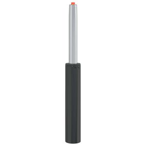 vidaXL B&uuml;rostuhl Gaszylinder Schwarz 307-447 mm Eisen