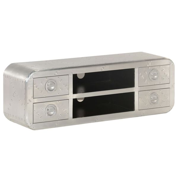 vidaXL TV-Schrank Vintage Flieger Flugzeug-Stil 120x30x40 cm