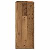 vidaXL Sideboard Altholz-Optik 60x30x75 cm Holzwerkstoff