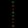 vidaXL LED-Lichterkette mit 600 LEDs Mehrfarbig 60 m PVC