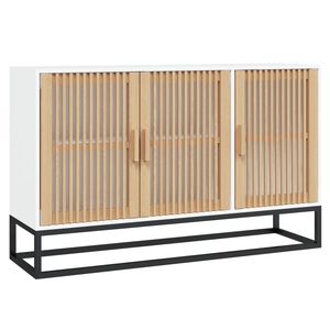 vidaXL Sideboard Wei&szlig; 105x30x65 cm Holzwerkstoff