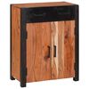 vidaXL Buffets & Sideboards Braun 55 x 30 x 75 cm Akazie Massivholz