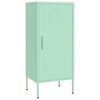 vidaXL Lagerschrank Minzgr&uuml;n 42,5x35x101,5 cm Stahl