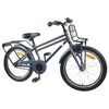 vidaXL Kinderfahrrad 18 Zoll f&uuml;r 5-7 Jahre alt Dunkelgrau