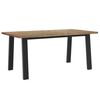 vidaXL Esstisch Massivholz Akazie 170x90 cm