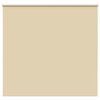 vidaXL Verdunkelungsrollo Beige 165x130 cm Stoffbreite 161,6 cm
