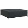 vidaXL M&ouml;belbezug Uni Schwarz 260 x 260 x 90 cm 210D