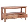 vidaXL TV-Schrank 90x40x50 cm Altholz Massiv