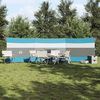 vidaXL Camping-Windschutz Blau 508x130 cm Wasserdicht