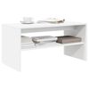 vidaXL TV-Schrank Wei&szlig; 60x40x40 cm Holzwerkstoff