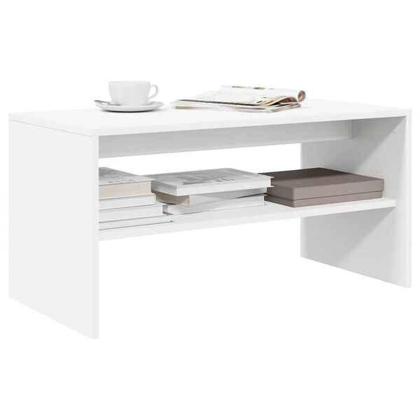 vidaXL TV-Schrank Wei&szlig; 60x40x40 cm Holzwerkstoff