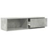 vidaXL TV-Schr&auml;nke 2 Stk. Betongrau 100x31x25,5 cm Holzwerkstoff