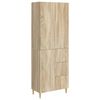 vidaXL Schrankset 2 pcs 66 x 34,5 x 90 cm Holzwerkstoff