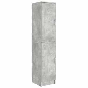 vidaXL Highboard Betongrau 35 x 39 x 168 cm