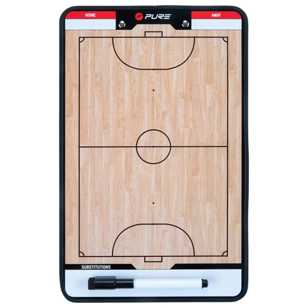 Pure2Improve Coach-Board Futsal 35&times;22 cm P2I100650
