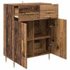 vidaXL Sideboard Altholz 69,5 x 34 x 90 cm Holzwerkstoff