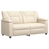 vidaXL Sofa Creme 171 x 85 x 93 cm Kunstleder