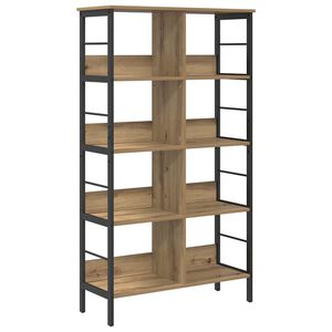 vidaXL B&uuml;cherregal 8 Ebenen 82 x 32 x 144,5 cm Holzwerkstoff