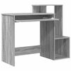 vidaXL Schreibtisch Graues Sonoma 106 x 41 x 88.5 cm Holzwerkstoff