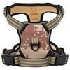 vidaXL Hundegeschirr mit Leine & Halsband Verstellbar Camouflage S