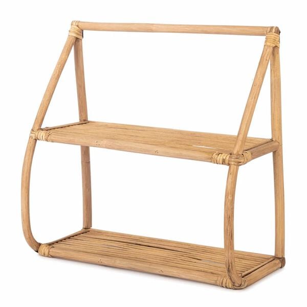 KidsDepot Wandregal Mexy Rattan