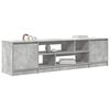 vidaXL TV-Schrank Betongrau 188,5x41x50 cm Holzwerkstoff