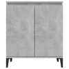 vidaXL Sideboard Betongrau 60x35x70 cm Holzwerkstoff